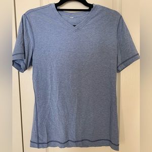 Lululemon Blue V-Neck